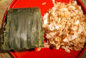 Konbu (Left) and Katsuoboshi (Right)