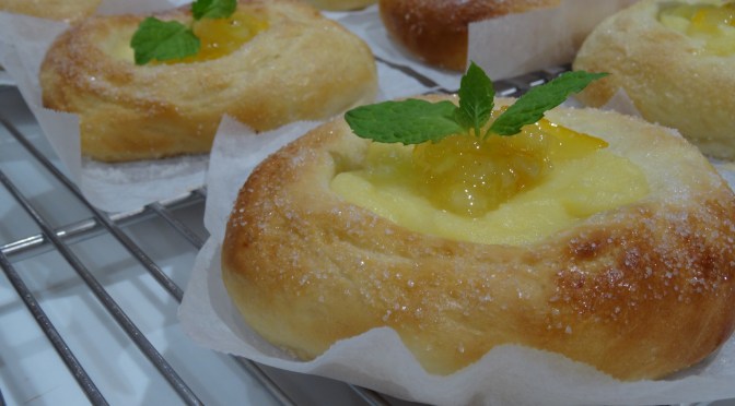 Lemon Custard Bread