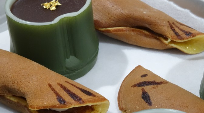 水羊羹＆若鮎 – Mizu-yokan & Waka-ayu