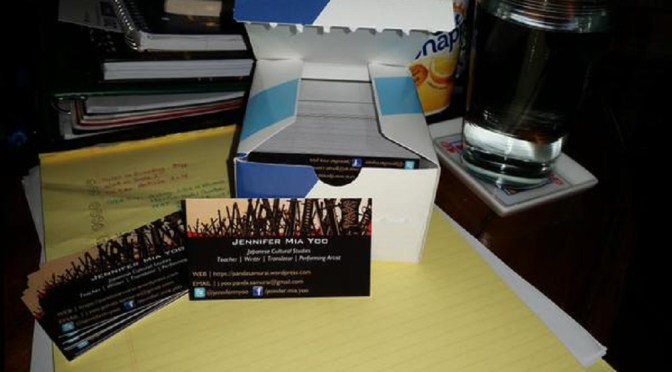 Otakon is in less than 2 weeks…