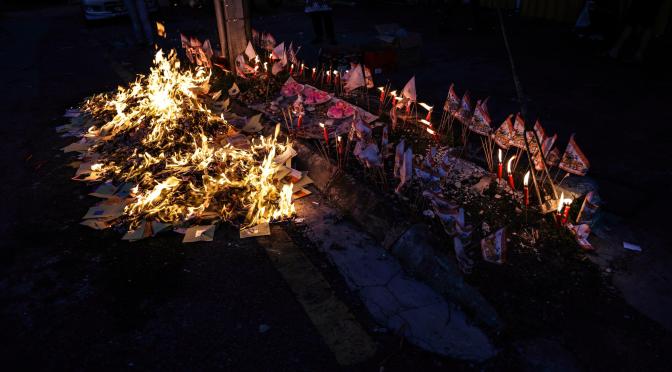 Chinese Folklore: The Hungry Ghost Festival